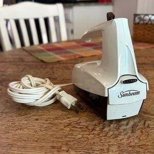 Sunbeam Vintage Electric Mixer